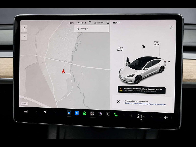 Tesla Model 3 Model 3 Standard Range + 4dr 4dr Automatic 2026