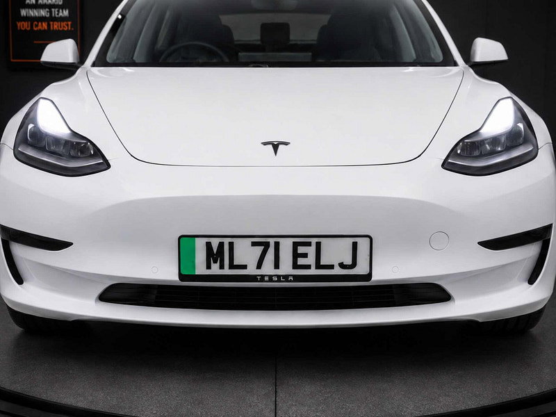 Tesla Model 3 Model 3 Standard Range + 4dr 4dr Automatic 2026