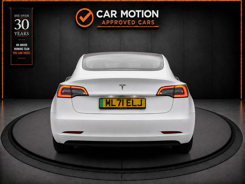 Tesla Model 3 Model 3 Standard Range + 4dr 4dr Automatic 2026