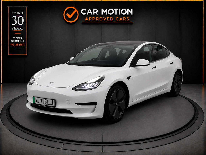 Tesla Model 3 Model 3 Standard Range + 4dr 4dr Automatic 2026