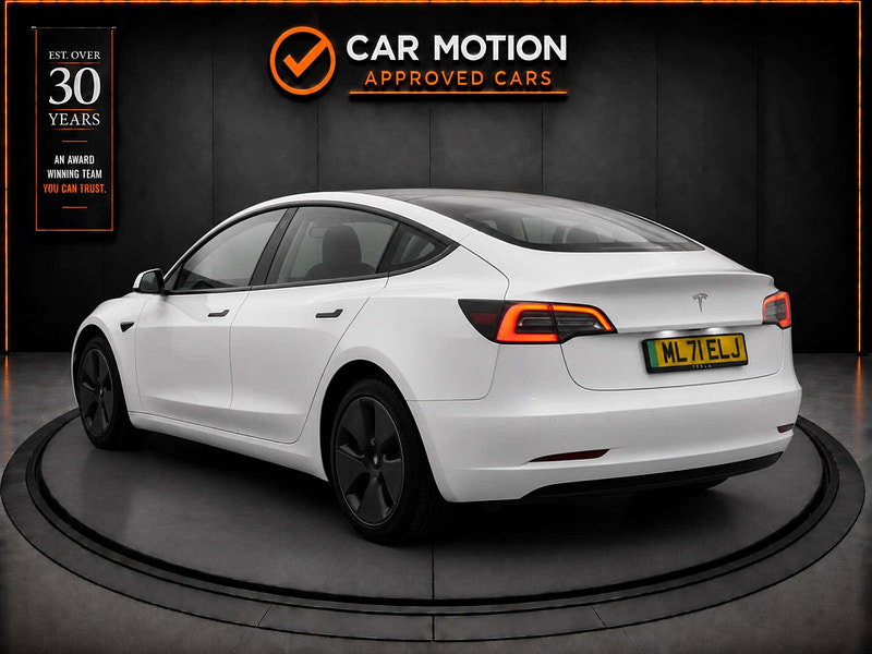 Tesla Model 3 Model 3 Standard Range + 4dr 4dr Automatic 2026