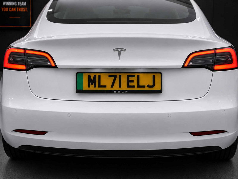 Tesla Model 3 Model 3 Standard Range + 4dr 4dr Automatic 2026
