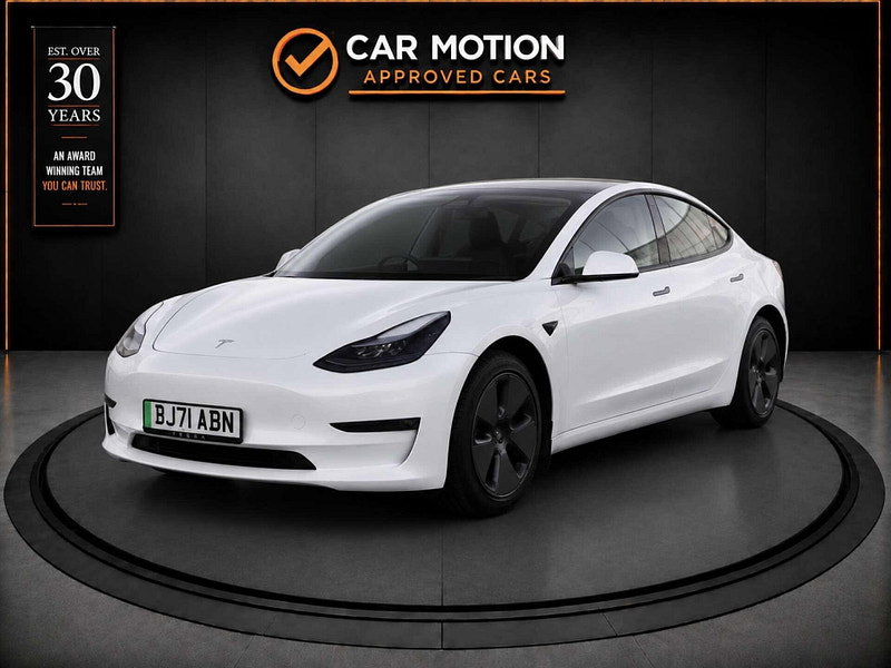 Tesla Model 3 Model 3 Standard Range + 4dr 4dr Automatic 2026