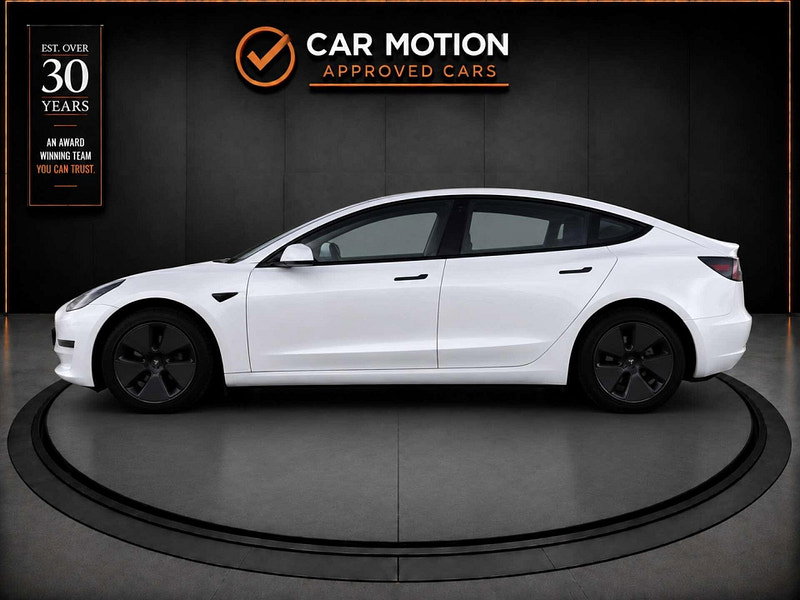 Tesla Model 3 Model 3 Standard Range + 4dr 4dr Automatic 2026