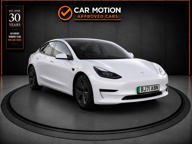 Tesla Model 3 Model 3 Standard Range + 4dr 4dr Automatic 2026