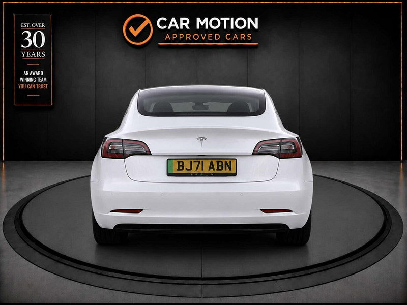 Tesla Model 3 Model 3 Standard Range + 4dr 4dr Automatic 2026