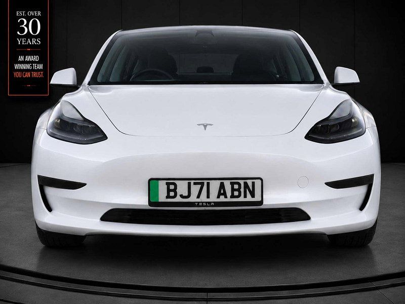 Tesla Model 3 Model 3 Standard Range + 4dr 4dr Automatic 2026