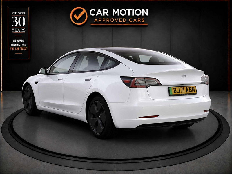 Tesla Model 3 Model 3 Standard Range + 4dr 4dr Automatic 2026