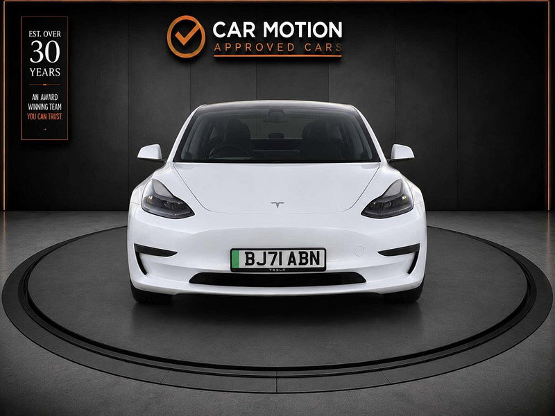 Tesla Model 3 Model 3 Standard Range + 4dr 4dr Automatic 2026