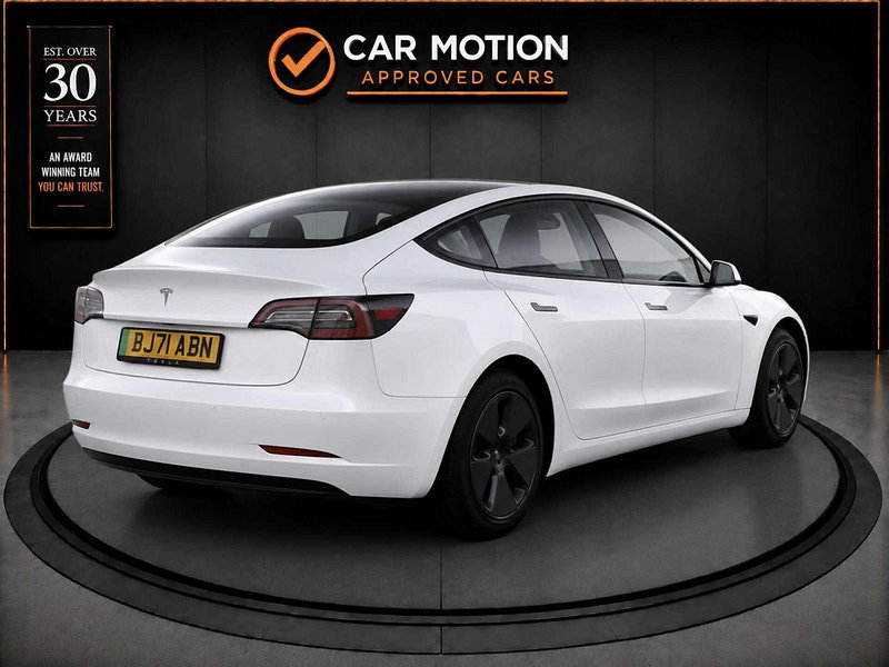 Tesla Model 3 Model 3 Standard Range + 4dr 4dr Automatic 2026