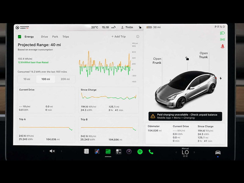 Tesla Model 3 Model 3 Standard Range + 4dr 4dr Automatic 2026