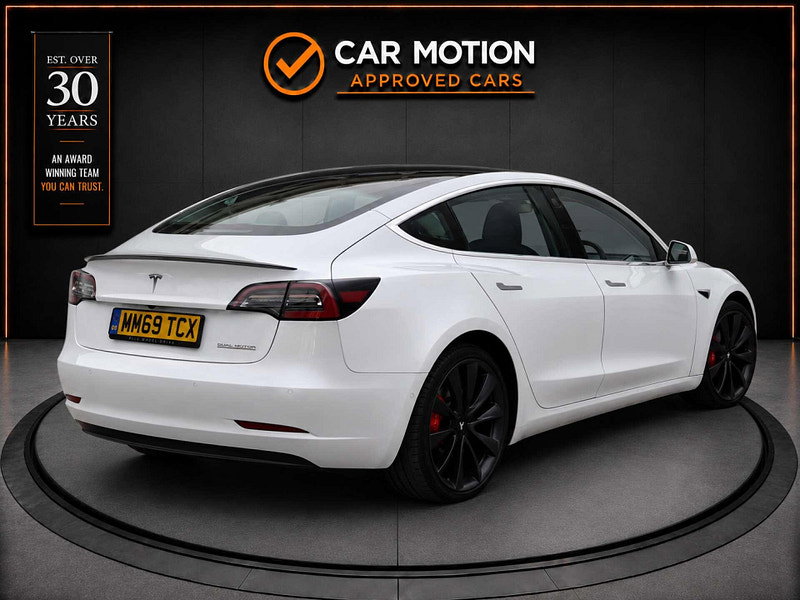 Tesla Model 3 Model 3 Performance AWD 4WD 4dr 4dr Automatic 2026