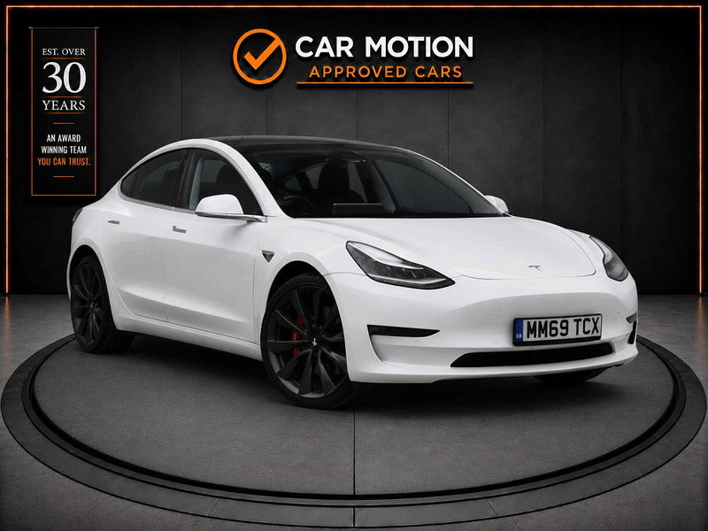 Tesla Model 3 Model 3 Performance AWD 4WD 4dr 4dr Automatic 2026