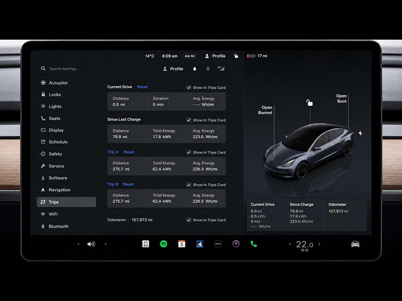 Tesla Model 3 Model 3 Performance AWD 4WD 4dr 4dr Automatic 2026