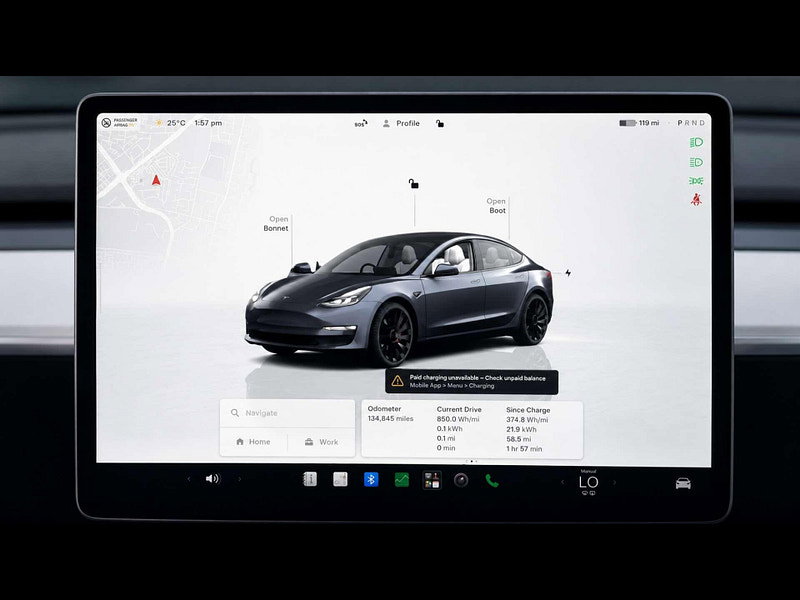 Tesla Model 3 Model 3 Performance AWD 4WD 4dr 4dr Automatic 2026