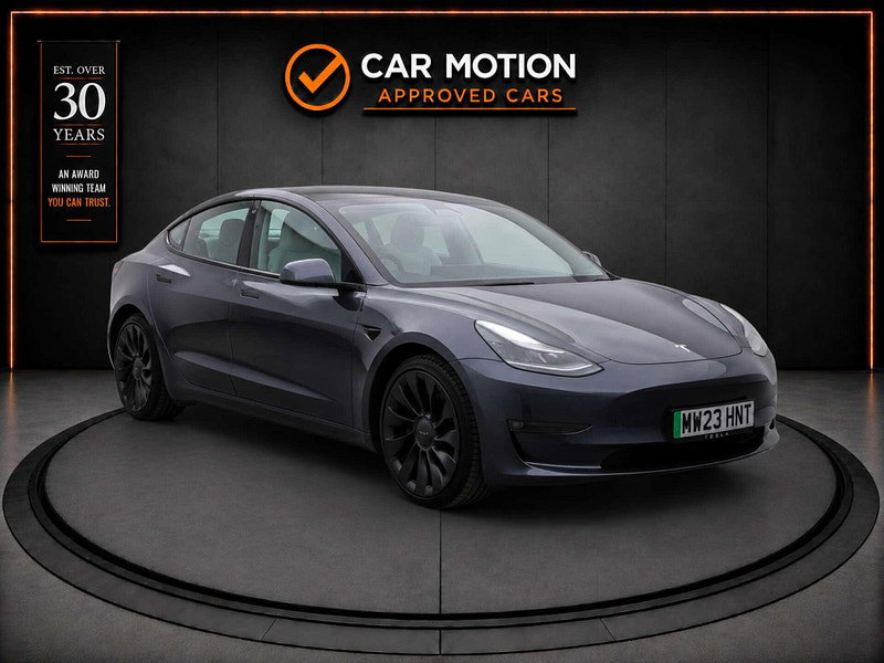Tesla Model 3 Model 3 Performance AWD 4WD 4dr 4dr Automatic 2026