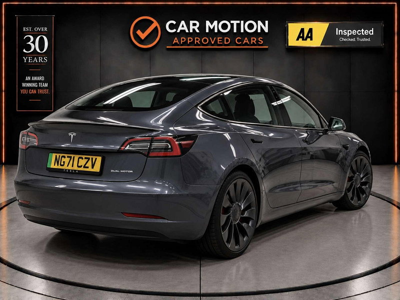 Tesla Model 3 Model 3 Performance AWD 4WD 4dr 4dr Automatic 2026