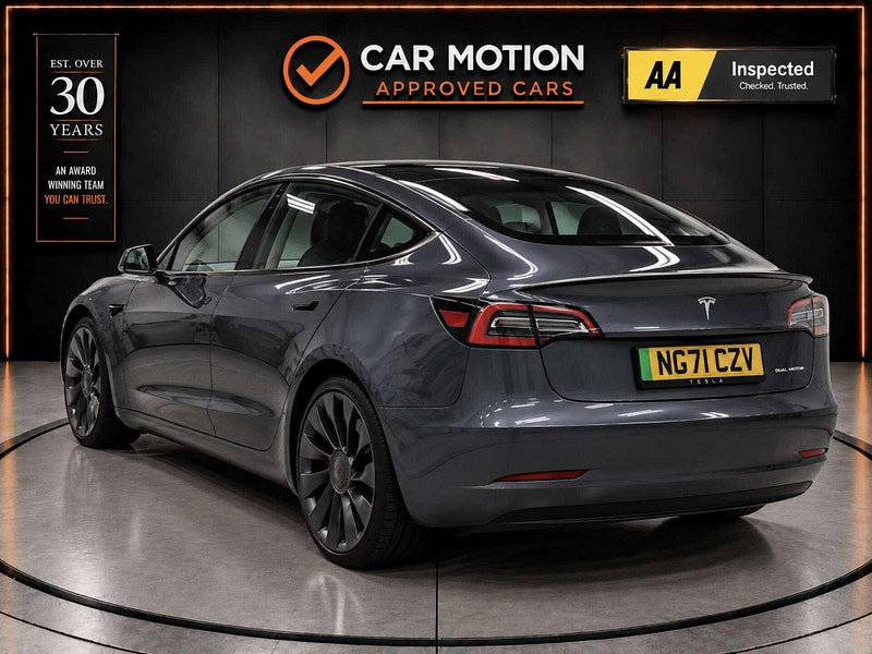 Tesla Model 3 Model 3 Performance AWD 4WD 4dr 4dr Automatic 2026