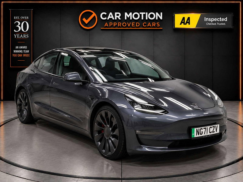 Tesla Model 3 Model 3 Performance AWD 4WD 4dr 4dr Automatic 2026