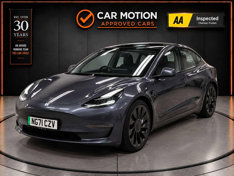 Tesla Model 3 Model 3 Performance AWD 4WD 4dr 4dr Automatic 2026