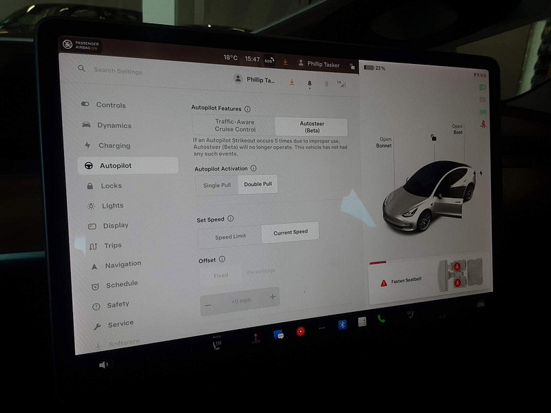 Tesla Model 3 (Dual Motor) Long Range Auto 4WDE 4dr 4dr Automatic 2026