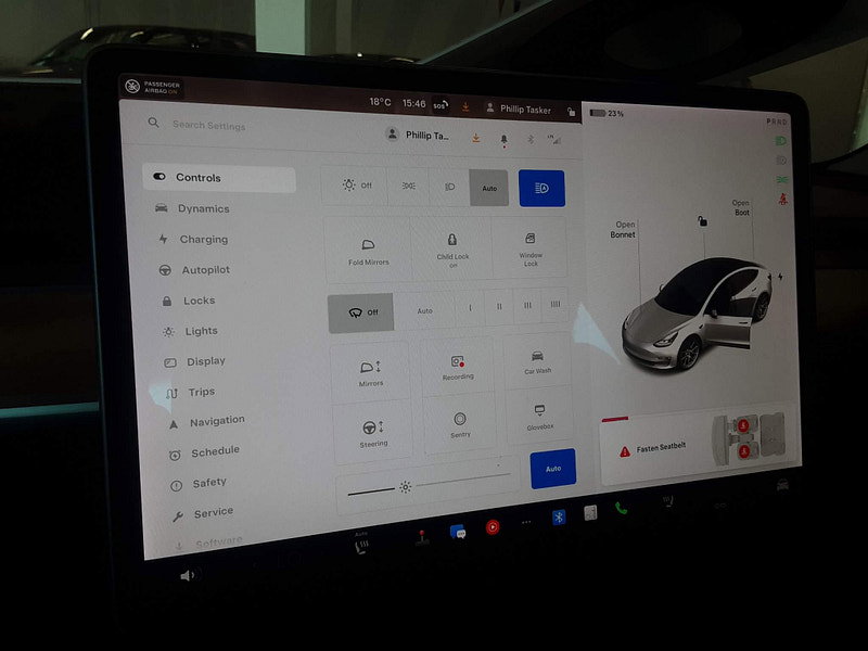 Tesla Model 3 (Dual Motor) Long Range Auto 4WDE 4dr 4dr Automatic 2026