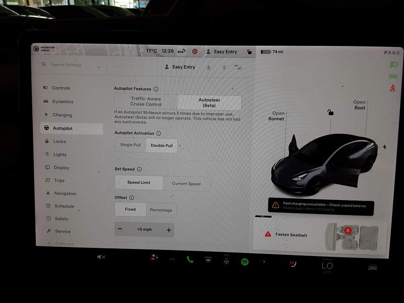 Tesla Model 3 (Dual Motor) Long Range Auto 4WDE 4dr 4dr Automatic 2026