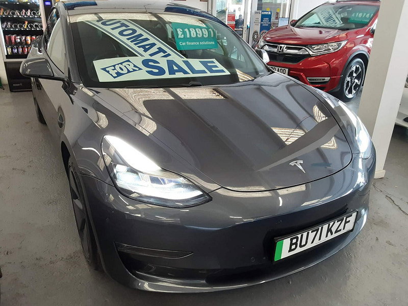 Tesla Model 3 (Dual Motor) Long Range Auto 4WDE 4dr 4dr Automatic 2026