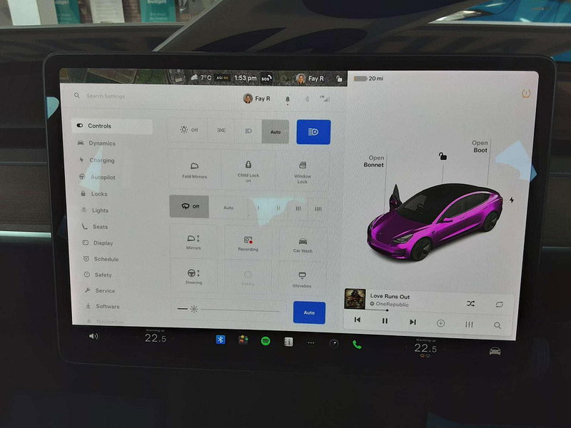 Tesla Model 3 Standard Range Plus Auto RWD 4dr 4dr Automatic 2026