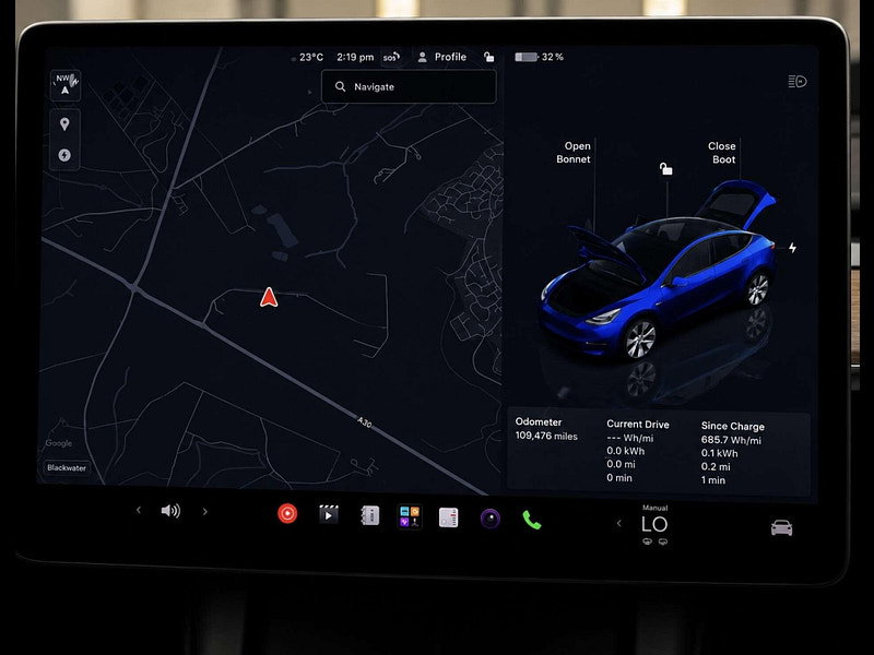 Tesla Model Y ModeL Y Long Range AWD 4WD 5dr 5dr Automatic 2026