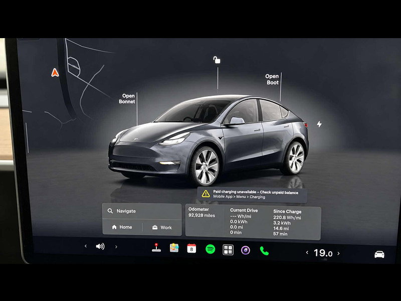 Tesla Model Y ModeL Y Long Range AWD 4WD 5dr 5dr Automatic 2026