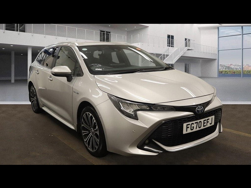 Toyota Corolla 1.8 VVT-h Design Touring Sports CVT Euro 6 (s/s) 5dr 5dr Automatic 2026