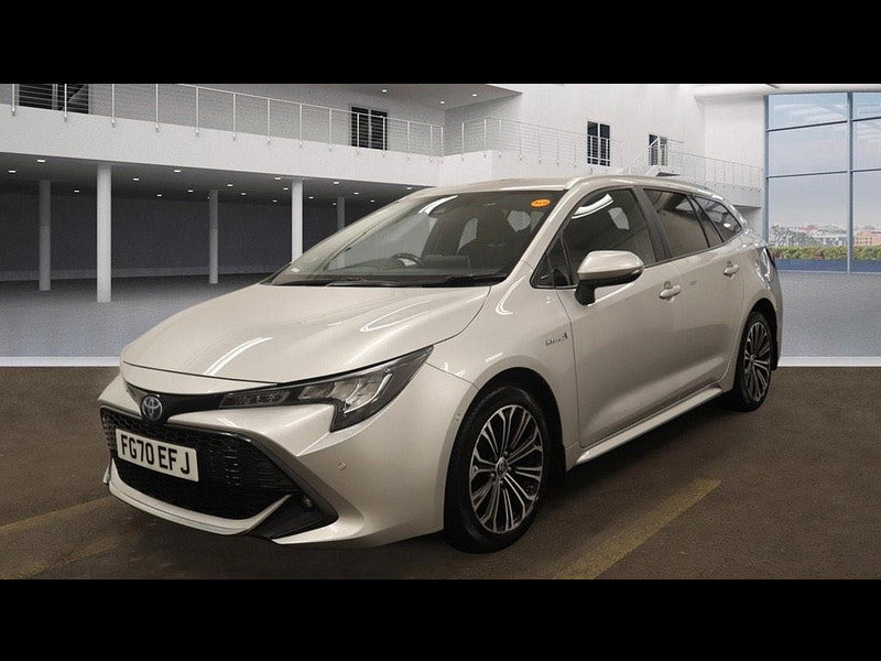 Toyota Corolla 1.8 VVT-h Design Touring Sports CVT Euro 6 (s/s) 5dr 5dr Automatic 2026