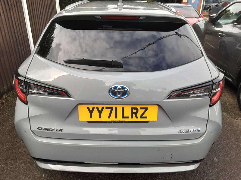 Toyota Corolla 1.8 VVT-h Design Touring Sports CVT Euro 6 (s/s) 5dr 5dr Automatic 2026