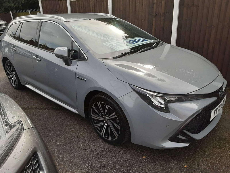 Toyota Corolla 1.8 VVT-h Design Touring Sports CVT Euro 6 (s/s) 5dr 5dr Automatic 2026