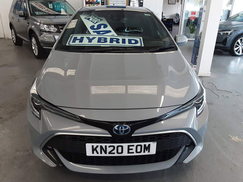 Toyota Corolla 1.8 VVT-h Excel CVT Euro 6 (s/s) 5dr 5dr Automatic 2026