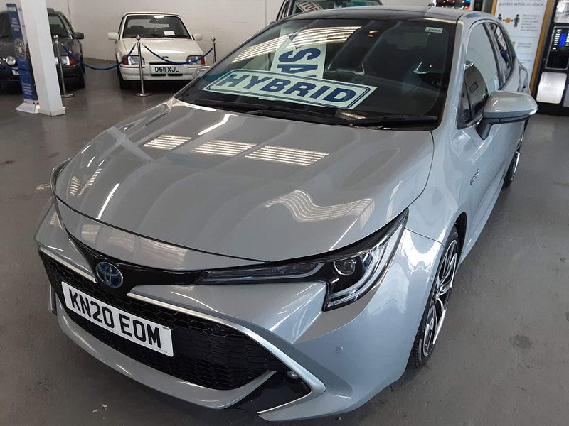 Toyota Corolla 1.8 VVT-h Excel CVT Euro 6 (s/s) 5dr 5dr Automatic 2026