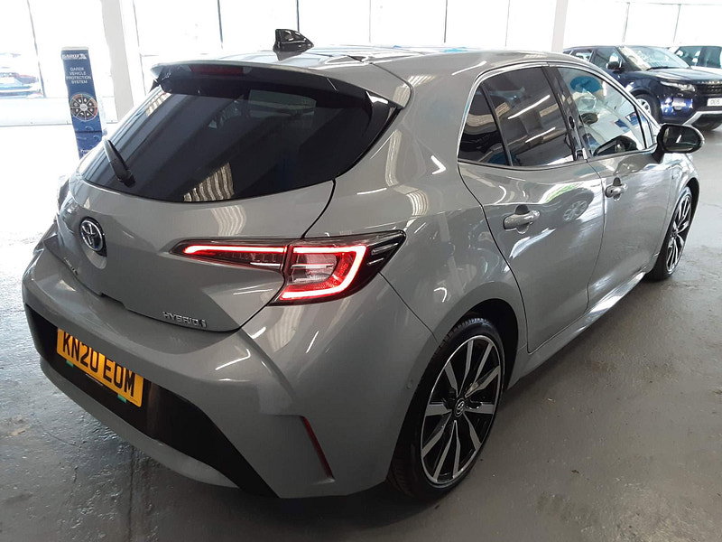 Toyota Corolla 1.8 VVT-h Excel CVT Euro 6 (s/s) 5dr 5dr Automatic 2026