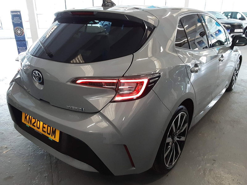 Toyota Corolla 1.8 VVT-h Excel CVT Euro 6 (s/s) 5dr 5dr Automatic 2026