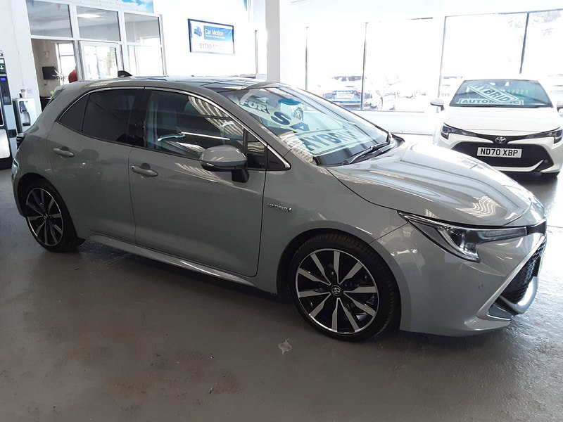 Toyota Corolla 1.8 VVT-h Excel CVT Euro 6 (s/s) 5dr 5dr Automatic 2026
