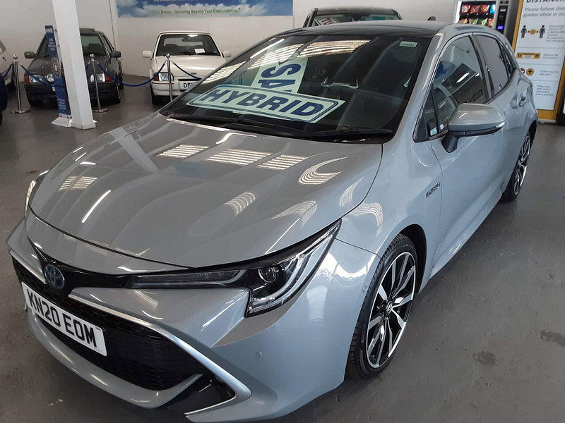 Toyota Corolla 1.8 VVT-h Excel CVT Euro 6 (s/s) 5dr 5dr Automatic 2026