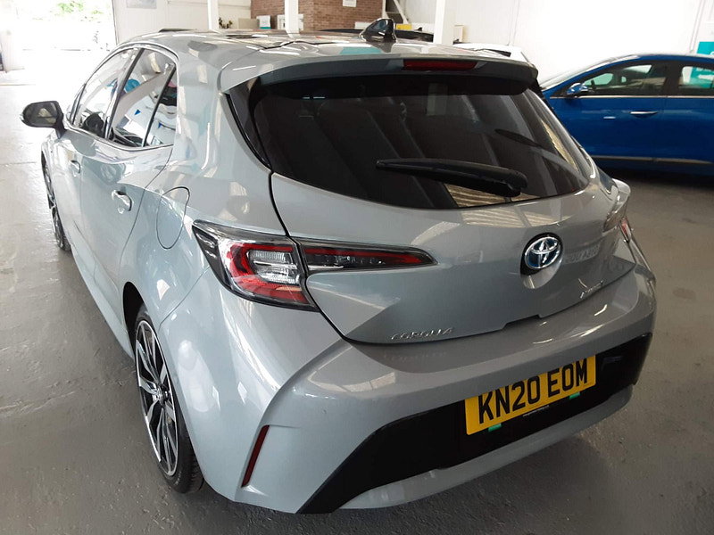 Toyota Corolla 1.8 VVT-h Excel CVT Euro 6 (s/s) 5dr 5dr Automatic 2026
