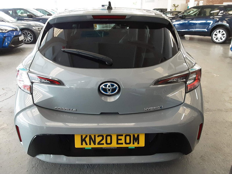 Toyota Corolla 1.8 VVT-h Excel CVT Euro 6 (s/s) 5dr 5dr Automatic 2026