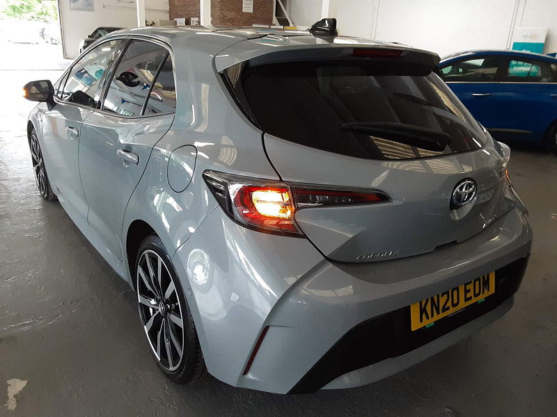 Toyota Corolla 1.8 VVT-h Excel CVT Euro 6 (s/s) 5dr 5dr Automatic 2026