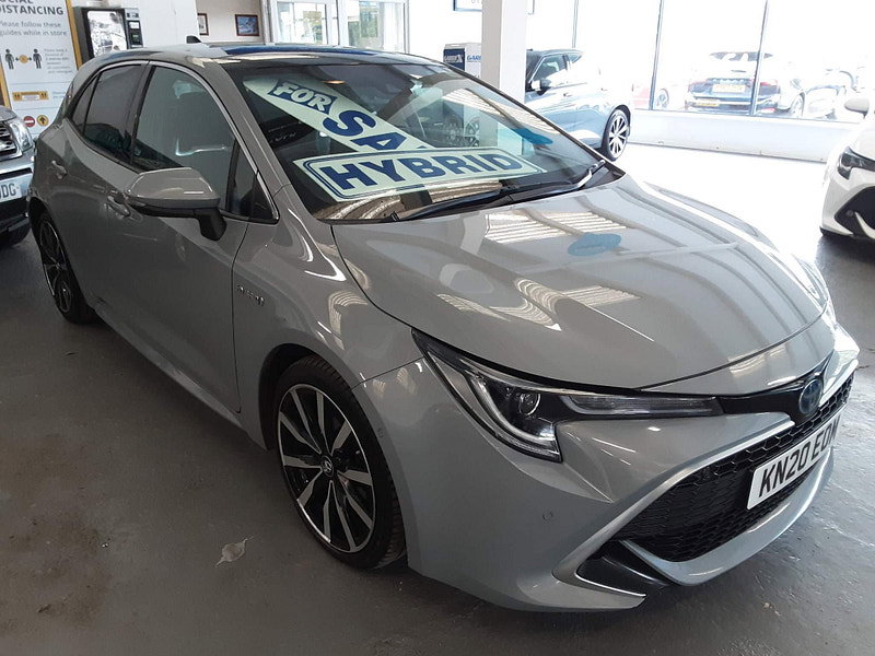 Toyota Corolla 1.8 VVT-h Excel CVT Euro 6 (s/s) 5dr 5dr Automatic 2026