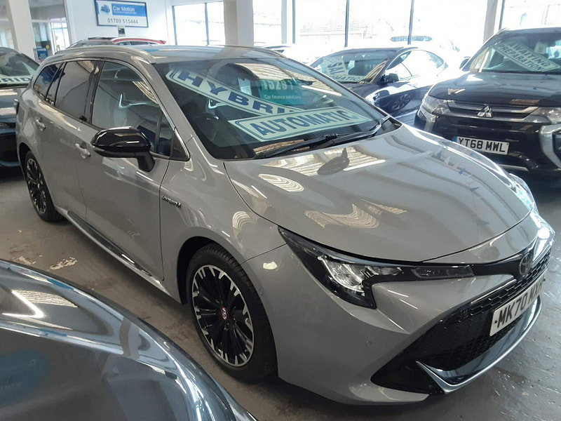 Toyota Corolla 1.8 VVT-h GR SPORT Touring Sports CVT Euro 6 (s/s) 5dr 5dr Automatic 2026