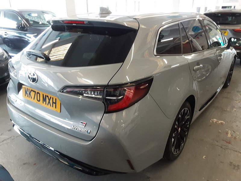 Toyota Corolla 1.8 VVT-h GR SPORT Touring Sports CVT Euro 6 (s/s) 5dr 5dr Automatic 2026