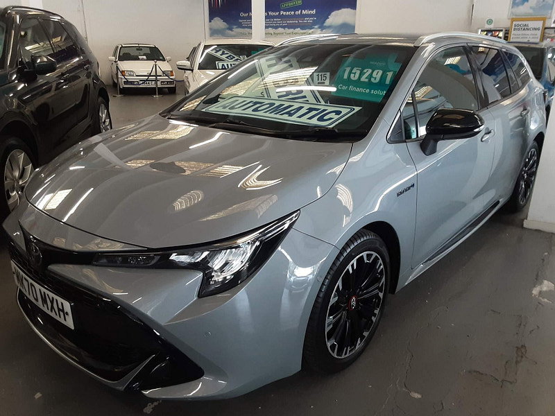 Toyota Corolla 1.8 VVT-h GR SPORT Touring Sports CVT Euro 6 (s/s) 5dr 5dr Automatic 2026