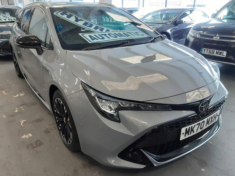 Toyota Corolla 1.8 VVT-h GR SPORT Touring Sports CVT Euro 6 (s/s) 5dr 5dr Automatic 2026