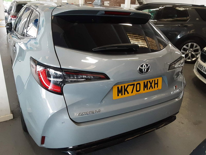 Toyota Corolla 1.8 VVT-h GR SPORT Touring Sports CVT Euro 6 (s/s) 5dr 5dr Automatic 2026